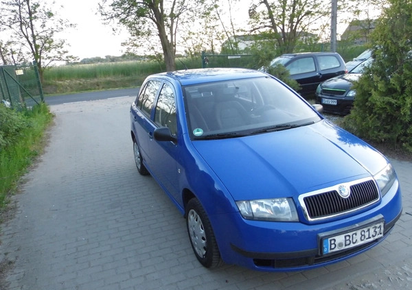 Skoda Fabia cena 4300 przebieg: 177000, rok produkcji 2003 z Wronki małe 232